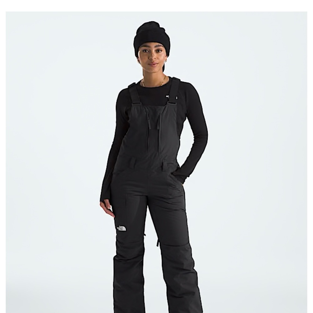 The North Face Black Outdoor Bib Pants